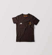 Load image into Gallery viewer, Belgium Football Kids T-Shirt for Boy/Girl-Coffee Brown-Ektarfa.online

