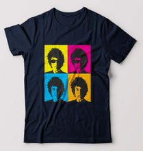 Load image into Gallery viewer, Bob Dylan T-Shirt for Men-Navy Blue-Ektarfa.online
