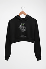 Load image into Gallery viewer, zootopia Crop HOODIE FOR WOMEN-Black-Ektarfa.online
