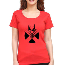 Load image into Gallery viewer, Wolverine T-Shirt for Women-Red-Ektarfa.online
