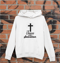 Load image into Gallery viewer, Jesus Unisex Hoodie for Men/Women-White-Ektarfa.online

