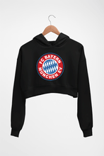 Load image into Gallery viewer, Bayern Munich HOODIE FOR WOMEN-Black-Ektarfa.online
