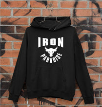Load image into Gallery viewer, Iron Paradise Unisex Hoodie for Men/Women-Black-Ektarfa.online
