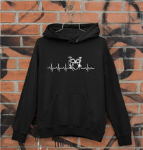 Load image into Gallery viewer, Drummer Unisex Hoodie for Men/Women-Black-Ektarfa.online
