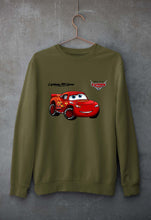 Load image into Gallery viewer, Lightning McQueen Unisex Sweatshirt for Men/Women-Olive Green-Ektarfa.online
