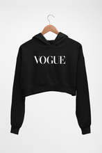 Load image into Gallery viewer, Vogue HOODIE FOR WOMEN-Black-Ektarfa.online
