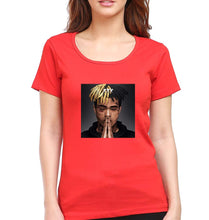 Load image into Gallery viewer, XXXTentacion T-Shirt for Women-Red-Ektarfa.online

