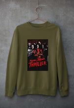 Load image into Gallery viewer, Thriller Unisex Sweatshirt for Men/Women-Olive Green-Ektarfa.online
