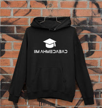 Load image into Gallery viewer, IIM A Ahmedabad Unisex Hoodie for Men/Women-Black-Ektarfa.online
