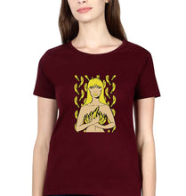 Load image into Gallery viewer, The Velvet Underground T-Shirt for Women-Maroon-Ektarfa.online
