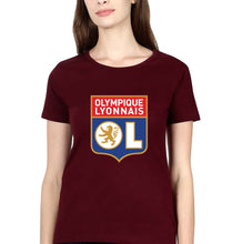 Load image into Gallery viewer, Lyon T-Shirt for Women-Maroon-Ektarfa.online
