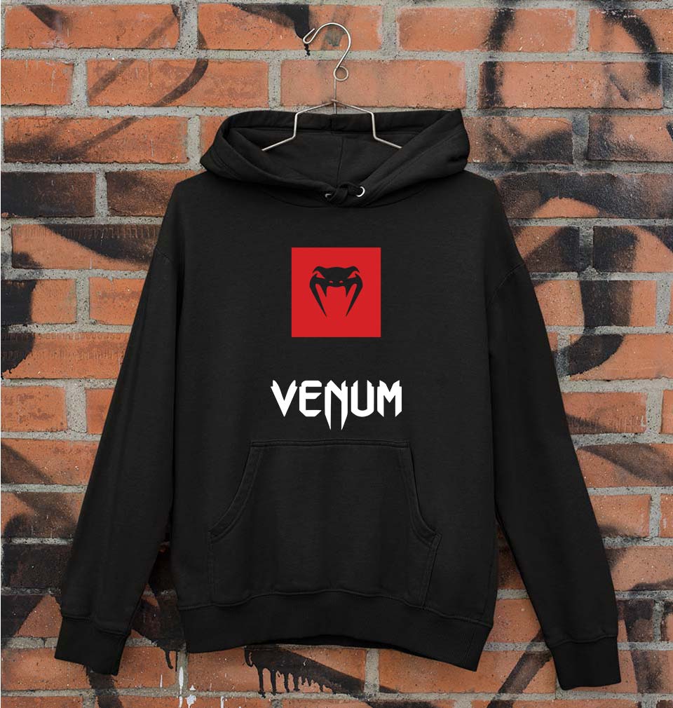 UFC Venum Unisex Hoodie for Men/Women-Black-Ektarfa.online