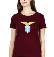 Load image into Gallery viewer, Lazio T-Shirt for Women-Maroon-Ektarfa.online
