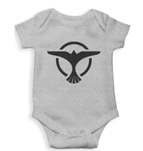 Load image into Gallery viewer, Tiesto Kids Romper For Baby Boy/Girl-Grey-Ektarfa.online
