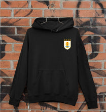 Load image into Gallery viewer, Uruguay Football Unisex Hoodie for Men/Women-Black-Ektarfa.online
