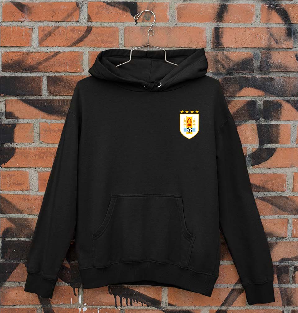 Uruguay Football Unisex Hoodie for Men/Women-Black-Ektarfa.online