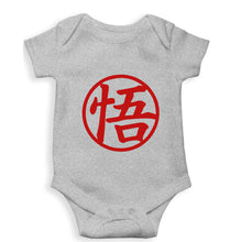 Load image into Gallery viewer, Goku Kids Romper For Baby Boy/Girl-Grey-Ektarfa.online
