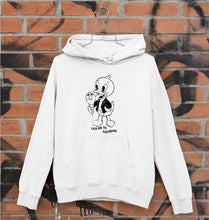 Load image into Gallery viewer, Domrebel Duck Unisex Hoodie for Men/Women-White-Ektarfa.online
