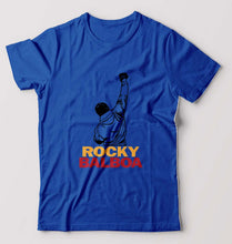 Load image into Gallery viewer, Rocky Balboa T-Shirt for Men-Royal Blue-Ektarfa.online
