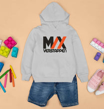 Load image into Gallery viewer, Max Verstappen Kids Hoodie for Boy/Girl-0-1 Year(22 Inches)-Grey-Ektarfa.online
