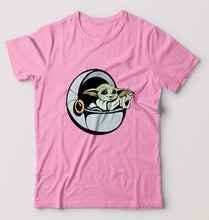 Load image into Gallery viewer, Yoda Star Wars T-Shirt for Men-Light Baby Pink-Ektarfa.online
