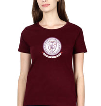 Load image into Gallery viewer, IIT (BHU) Varanasi T-Shirt for Women-Ektarfa.online
