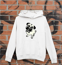 Load image into Gallery viewer, Pug Dog Unisex Hoodie for Men/Women-White-Ektarfa.online
