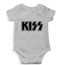 Load image into Gallery viewer, Kiss Rock Band Kids Romper For Baby Boy/Girl-Grey-Ektarfa.online

