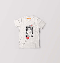 Load image into Gallery viewer, PUBG Winner Winner Chicken Dinner Kids T-Shirt for Boy/Girl-White-Ektarfa.online
