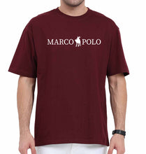 Load image into Gallery viewer, Marc O&#39;Polo Oversized T-Shirt for Men-Maroon-Ektarfa.online

