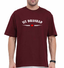 Load image into Gallery viewer, IIT Dhanbad Oversized T-Shirt for Men-Maroon-Ektarfa.online

