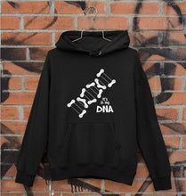 Load image into Gallery viewer, Cycling DNA Unisex Hoodie for Men/Women-Black-Ektarfa.online
