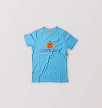 Load image into Gallery viewer, IIT Hyderabad Kids T-Shirt for Boy/Girl-Light Blue-Ektarfa.online
