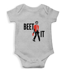 Load image into Gallery viewer, Dwight Schrute Kids Romper For Baby Boy/Girl-0-5 Months(18 Inches)-Grey-Ektarfa.online
