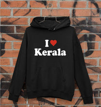 Load image into Gallery viewer, I Love Kerala Unisex Hoodie for Men/Women-Black-Ektarfa.online
