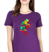 Load image into Gallery viewer, Daft Punk T-Shirt for Women-Purple-Ektarfa.online
