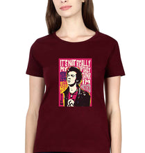 Load image into Gallery viewer, Sid Vicious T-Shirt for Women-Maroon-Ektarfa.online
