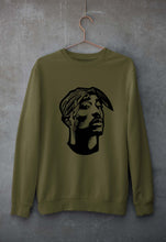 Load image into Gallery viewer, Tupac 2Pac Unisex Sweatshirt for Men/Women-Olive Green-Ektarfa.online

