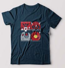 Load image into Gallery viewer, Pearl Jam T-Shirt for Men-Petrol Blue-Ektarfa.online
