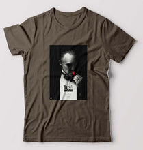 Load image into Gallery viewer, The Godfather T-Shirt for Men-Olive Green-Ektarfa.online
