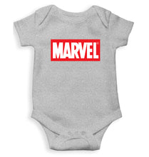 Load image into Gallery viewer, Iron Man Kids Romper Kids Romper For Baby Boy/Girl-0-5 Months(18 Inches)-Grey-Ektarfa.online
