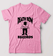 Load image into Gallery viewer, Death Row Records T-Shirt for Men-Light Baby Pink-Ektarfa.online
