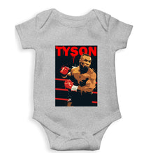 Load image into Gallery viewer, Mike Tyson Kids Romper For Baby Boy/Girl-0-5 Months(18 Inches)-Grey-Ektarfa.online
