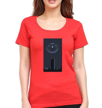 Load image into Gallery viewer, 2001 A Space Odyssey T-Shirt for Women-Red-Ektarfa.online
