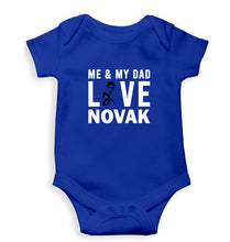 Load image into Gallery viewer, Love Novak Djokovic Tennis Kids Romper For Baby Boy/Girl
