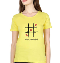 Load image into Gallery viewer, Louis Tomlinson T-Shirt for Women-Yellow-Ektarfa.online
