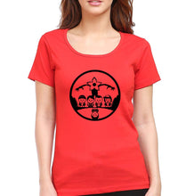 Load image into Gallery viewer, Stranger Things T-Shirt for Women-Red-Ektarfa.online
