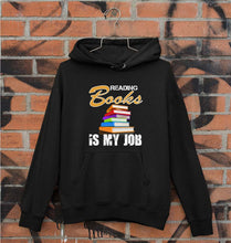 Load image into Gallery viewer, Books Unisex Hoodie for Men/Women-Black-Ektarfa.online
