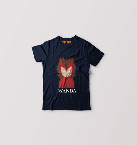 Wanda T-Shirt for Boy/Girl-Navy Blue-Ektarfa.online