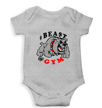 Load image into Gallery viewer, Beast Gym Kids Romper For Baby Boy/Girl-Grey-Ektarfa.online
